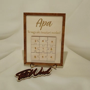 „Apa” aki összetart minket