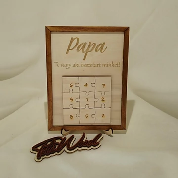 „Papa” aki összetart minket