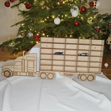 kisautó tároló kamion