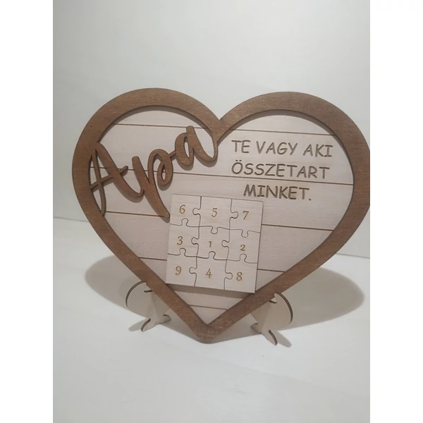 személyre szóló ajándék apák napjára