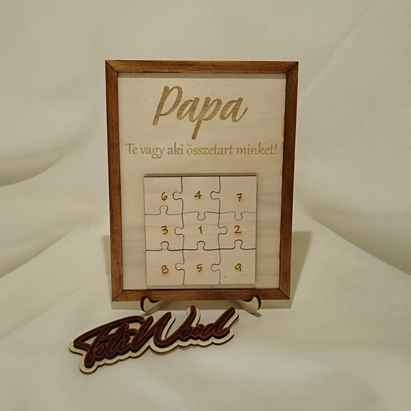 „Papa” aki összetart minket