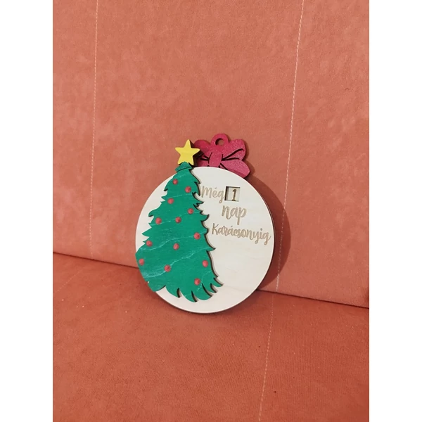 Adventi Visszaszámláló