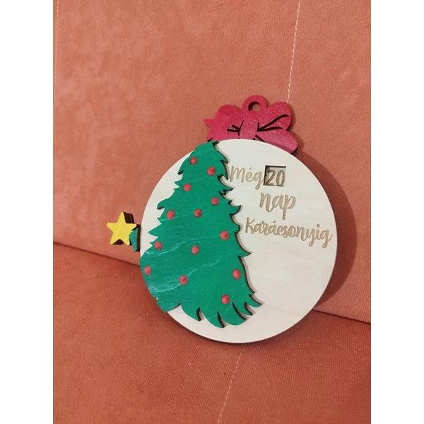 Adventi Visszaszámláló