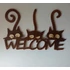 Cicás Welcome Tábla